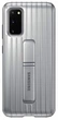 Чехол противоударный Protective Rugged Standing Cover EF-RG980 с подставкой для Samsung Galaxy S20 Silver - изображение 1