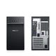Сервер Dell EMC T40, Xeon E-2224G 4C 3.5GHz, 8GB UDIMM, 1x1TB SATA, DVD-RW, 1Yr, Twr (210-T40-PR-1Y) - изображение 2