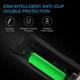 Акумуляторна машинка для стрижки волосся Xiaomi Enchen Boost White Тример для волосся - зображення 7