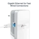 Комплект адаптеров Powerline TP-LINK TL-WPA7617KIT AV1000, 1xGE, AC1200, (TL-WPA7617 1 шт, TL-PA7017P 1 шт), MESH. (649031) - изображение 3