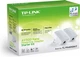 Комплект адаптеров Powerline TP-Link Ethernet 1 порт 65х28 5х52 мм белый (695447) - изображение 2
