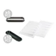 Набор форм для тартов OBLONG Silikomart FD-KIT TARTE RING OBLONG 146x34 MM - изображение 1