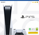 Konsola PlayStation 5 PS5 z napedem BluRay bialo czarna (CFI-1216A) - obraz 4