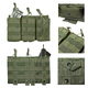 Комплект подсумков тактических CORDURA OLIVE MOLLE Win War олива 00105 - изображение 2