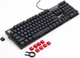 Клавіатура дротова Bloody B750N USB Black (4711421966191) - изображение 3
