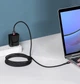 Кабель Baseus Cafule PD2.0 100W flash charging Type-C to Type-C cable (20V 5A)2m Red/Black (CATKLF-AL91) - изображение 8