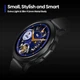 Смарт-годинник жіночий Zeblaze Btalk 2 Black (розмова, тонометр, пульсоксиметр) - зображення 5