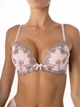 Комплект Lise Marie Sakura Бюстгальтер Push-Up И Слип 2189 Розовый 70C/S (17180) - изображение 3