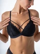 Комплект Moor Moor Barbara 2126 Черный Бюстгальтер и стринги 80B/L (29453) - изображение 3