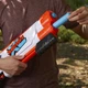 Бластер Нерф Мега ХЛ Двойной крушитель Nerf Mega XL Double Crusher Blaster Hasbro (F1593) - изображение 3