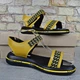 Босоножки женские кожанные It Style Украина, босоножки с открытым носком 38 р (25,5 см) - изображение 6