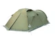 Палатка трехместная Tramp Cave 3 TRT-021-green 490х220х130 см 3989912 - изображение 10