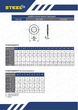 Шайба М12 (20) DIN433 уменьшенная цинк Steelfix 50 шт (039234) - изображение 2