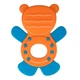 Прорезыватель Chicco брязкальце Ведмежа Бен (10054.00) - изображение 2