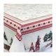 Скатертина Прованс гобеленова Snowfall 135х300 см (23411) - зображення 2