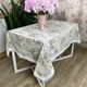 Скатерть Прованс Grosso с кружевом 120х134 см (17541) - изображение 2