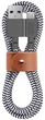 Кабель Native Union Belt Cable USB-A to USB-C Zebra (1.2 m) (BELT-AC-ZEB-NP) - изображение 2
