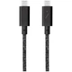 Кабель Native Union Belt Cable USB-C to USB-C Pro 240W Cosmos Black (2.4 m) (BELT-PRO2-COS-NP) - изображение 1