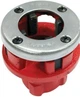 Набір плашок трубних Intertool 1/2" 3/4" 1" 1 1/4" з тримачем клуппи сантехнічні для нарізання різьблення на трубах в кейсі (000003158) - зображення 7