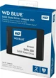 Твердотільний внутрішній SSD накопичувач Western Digital 2TB SATA (WDS200T2B0A) WD Blue 2.5 SATA III - зображення 1