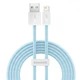 USB кабель для iPhone з роз'ємом Lightning BASEUS Dynamic Series Fast Charging Data Cable (2m, 2,4A). Blue - зображення 1