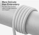 USB кабель для iPhone с разъемом Lightning BASEUS Dynamic Series Fast Charging Data Cable (1m, 2,4A). White - изображение 5