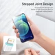 USB кабель для iPhone с разъемом Lightning BASEUS Dynamic Series Fast Charging Data Cable (1m, 2,4A). White - изображение 7