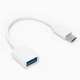 Переходник-кабель OTG Type-C / USB-C на USB 3.0 (white) - изображение 2