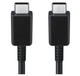 Кабель 45W / 5A 1m Type-C на Type-C (EP-DN975) для Samsung (OEM) (black) - изображение 3