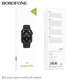 Умные Смарт часы Smart Watch Borofone BD1 с функциею вызова Silver - изображение 4