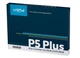 SSD накопичувач Crucial P5 Plus 2TB (CT2000P5PSSD8), (up to 6600/5000 MB/s), NEW 2023 - зображення 1