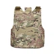 Жилет тактический AOKALI Outdoor A48 (Camouflage CP) камуфляжный тренировочный на липучках - изображение 2
