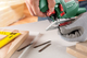 Лобзик электрический Bosch PST 800 PEL, 530 Вт, Маятниковое движение, Cut control, + отсек для полотен + полотно 144D + кейс (06033A0120) - изображение 11