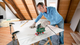 Лобзик электрический Bosch PST 800 PEL, 530 Вт, Маятниковое движение, Cut control, + отсек для полотен + полотно 144D + кейс (06033A0120) - изображение 17