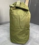Баул тактичний YAKEDA TL-959, Оксфорд 600D, з плечовим шлейфом, колір Олива, тактична сумка для військових, армійський баул - зображення 3