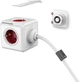 Сетевой удлинитель Allocacoc Powercube Extended на 5 розеток 1.5 м Синий (1300BL/DEEXPC) (8718444086932) - изображение 2