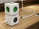 Сетевой удлинитель Allocacoc Powercube Extended на 5 розеток 1.5 м Синий (1300BL/DEEXPC) (8718444086932) - изображение 5