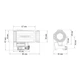 Увеличитель magnifier HOLOSUN HM3XT 3x - изображение 11