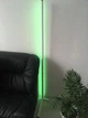 Кутовий Led торшер, освітлення для селфі, ніч нічник, RGB підсвічування, 1 м. Сенсорний пульт управління - зображення 3
