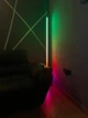 Кутовий LED торшер 1.5, лед лампа, лед нічник, RGB підсвічування, два види управління - зображення 5