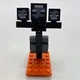 Конструктор фигурка iBlock Иссушитель Майнкрафт Wither Minecraft&nbsp;8 см - изображение 1