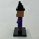 Конструктор фигурка iBlock Ведьма Майнкрафт Witch Minecraft&nbsp;6 см - изображение 2