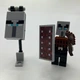 Конструктор фігурка Капітан iBlock Майнкрафт Captain Minecraft&nbsp;4.5 см - зображення 1