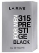 Туалетная вода для мужчин La Rive Prestige black 100 мл (5903719642392) - изображение 1