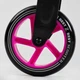 Самокат Best Scooter двоколісний колеса 145 мм Амортизатор Pink Black 5-12 років (82446992) (R-67939) - зображення 4