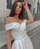 Свадебное платье ANGEL FASHION DRESS IVI 44 белый - изображение 2