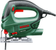 Лобзик электрический Bosch PST 670, 500 Вт, 67 мм глубина реза + набор пильных полотен + кейс + накладки от сколов (06033A0722) - изображение 2
