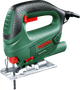 Лобзик электрический Bosch PST 670, 500 Вт, 67 мм глубина реза + набор пильных полотен + кейс + накладки от сколов (06033A0722) - изображение 5