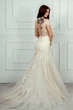 Весільна сукня ANGEL FASHION DRESS CHRISTINA 42 кремова - зображення 2