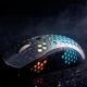 Миша 1stPlayer M6 RGB USB Black/Silver - зображення 5